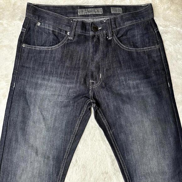 NWOT PD&C Men's Slim Straight Jeans Dark Blue Wash Denim 30x30 - Picture 3 of 8